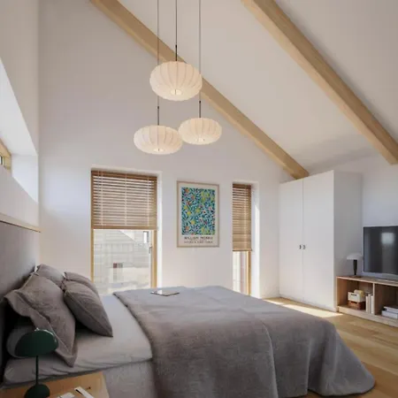 Villaer Brand New Wooden Townhouse In The Close To Nature *