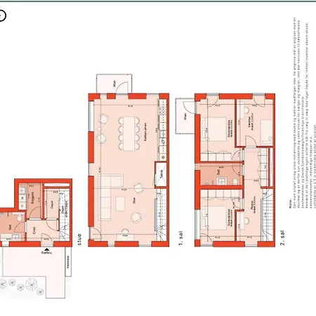 Brand New Wooden Townhouse In The Close To Nature